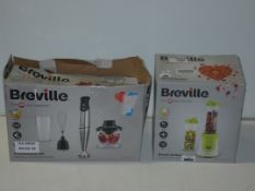 Boxed Assorted Items To Include a Breville Active Nutritional Drinks Maker and a Breville Stick