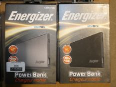 Boxed Energiser High Tech Powerbank Mobile Chargers RRP £35 Each