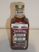 Bottles of Jacquines Rock and Rye 75cl Hand Bottled Whiskey RRP £30 a Bottle