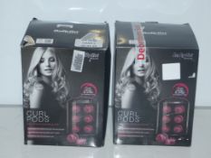 Babyliss Ladies Heated Curl Pods RRP £45 Each