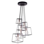 Boxed Home Collection Harrison Cluster Light