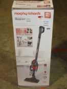 Boxed Morphy Richards Super Vac Pro Vacuum Cleaner RRP £120