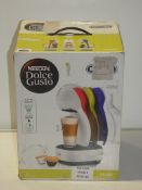 Boxed Nescafe Dolce Gusto Capsule Cappuccino Coffee Maker RRP £60