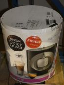 Boxed Nescafe Dolce Gusto Oblo Krups Cappuccino Coffee Maker RRP £90