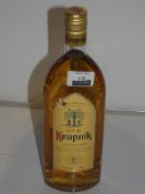 Bottles of Old Krupnik 700ml Old Polish Honey Liquor RRP £30 Per Bottle