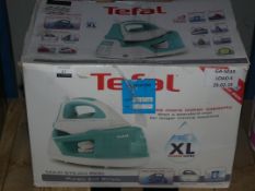 Boxed Tefal Purely and Simply Steam Generating Iron RRP £100