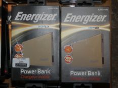 Boxed Energiser High Tech Powerbank Mobile Chargers RRP £35 Each