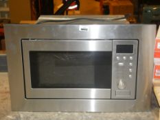 Fully Integrated Stainless Steel Microwave
