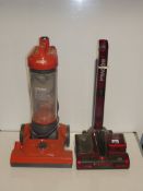 Assorted Hoover and Vax Upright Vacuum Cleaner Part Lots