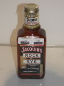 Bottles of Jacquines Rock and Rye 75cl Hand Bottled Whiskey RRP £30 a Bottle