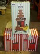Boxed Cookshop Items to Include Chocolate Fountains and a Smoothie Makers