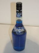 Bottles of Blue Volare Italian Liqueur RRP £30 a Bottle