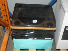 Assorted Boxed and Unboxed Amplified and Intempo USB Turntable Record Players RRP £50 Each