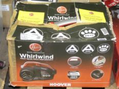 Boxed Hoover Whirlwind Cylinder Vacuum Cleaner RRP £60