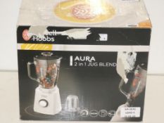 Boxed Russell Hobbs Aura 2 in 1 Jug Blender RRP £50