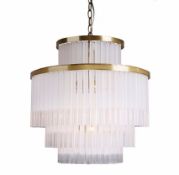 Boxed Home Collection Jaxon Chandelier Ceiling Light RRP £130