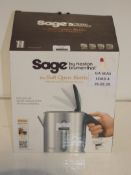 Boxed Sage by Heston Blumenthol Soft Opening Kettle RRP £75