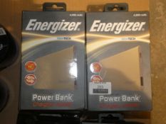 Boxed Energiser High Tech Powerbank Mobile Chargers RRP £35 Each