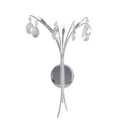 Boxed Assorted Lighting Items To Include a Betsy Flush Ceiling Light, Zoe Wall Light and a