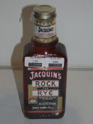 Bottles of Jacquines Rock and Rye 75cl Hand Bottled Whiskey RRP £30 a Bottle