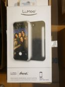 Boxed Lumee Duo Front and Back Professional Quality Cases for Iphone 7 and Iphone 7+ RRP £70 Each
