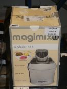 Boxed Magimix Ice Cream Maker RRP £60