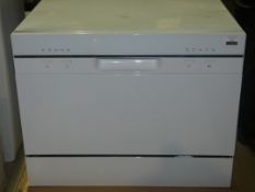 UBDMMTT Countertop Dishwasher in White