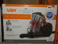 Boxed Vax AirStretch Cylinder Vacuum Cleaner RRP £60