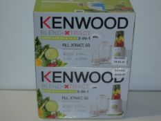Boxed Kenwood 3 in 1 Blend Extract Nutritional Drinks Makers RRP £40 Each