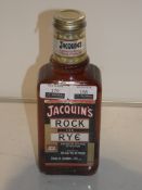 Bottles of Jacquines Rock and Rye 75cl Hand Bottled Whiskey RRP £30 a Bottle