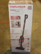 Boxed Morphy Richards Cordless Vac Deluxe RRP £130