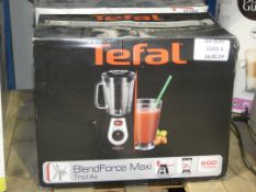 Boxed Tefal 600W Blendforce Triple AX Glass Jug Blender RRP £55