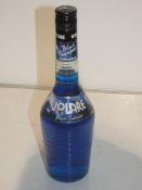 Bottles of Blue Volare Italian Liqueur RRP £30 a Bottle