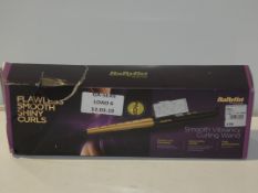 Boxed Babyliss Flawless Smooth Vibrancy Curling Wand RRP £30