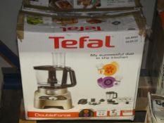 Boxed Tefal Double Force Kitchen Machine RRP £150