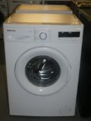 Servis LW840W 8KG 1400RPM Digital Display Under the Counter Washing Machine in White RRP £275