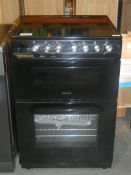 Servis DC60B Freestanding Twin Cavity Oven with Four Ring Hob RRP £350
