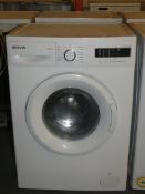 Sharp LW620W Digital Display 6KG 1200RPM AA Rated Under the Counter Washing Machine in White RRP £