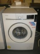 Sharp ES-GL62W 6Kg Digital Display 1200RPM AAA Rated Under the Counter Washing Machine in White