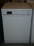 Sharp QW-F471W AA Rated Digital Display Freestanding Dishwasher RRP £300