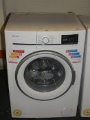 Sharp ES-GL74W 7KG Digital Display 1400RPM AAA Rated Washing Machine in White RRP £280