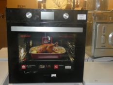 Sharp KS-70S50BSS-EN Multi Function Fan Assisted Single Integrated Large Capacity Oven RRP £250