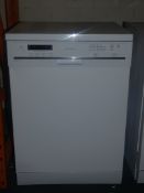 Sharp QW-G472W AA Rated Digital Display Freestanding Dishwasher in White RRP £210