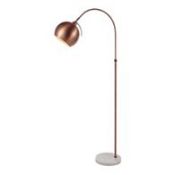 Boxed Home Collection Curved Floor Standing Light RRP £75