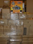 Pallet Containing a Large Quantity of Assorted Brand New and Sealed Items Perfect for Market Trading