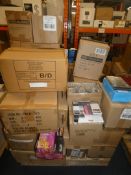 Pallet Containing a Vast Quantity of Brand New and Sealed Perfect For Market Trading to Include