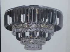 Boxed Home Collection Mila Flush Ceiling light RRP £250