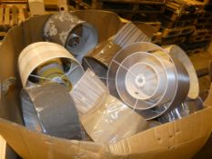 Pallet Containing Approx 40 Assorted Lampshades in Various Styles and Sizes
