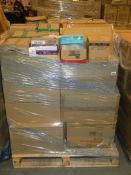 Pallet Containing A Large Quantity of Assorted Items To Include Creative Tape 3m Rolls of Paper