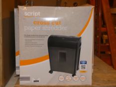 Lot to Contain 5 Boxed Paper Shredders